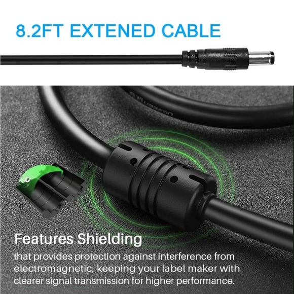 FouceClaus AC DC Power Supply Adapter Charger - Picture 4 of 9